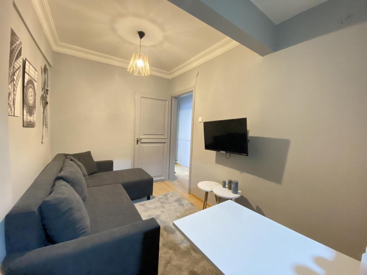 Apartmán Charming Flat With Balcony In Sinanpasa Besiktas Istanbulská provincie Exteriér fotografie