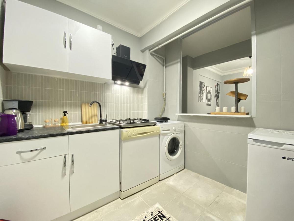 Apartmán Charming Flat With Balcony In Sinanpasa Besiktas Istanbulská provincie Exteriér fotografie
