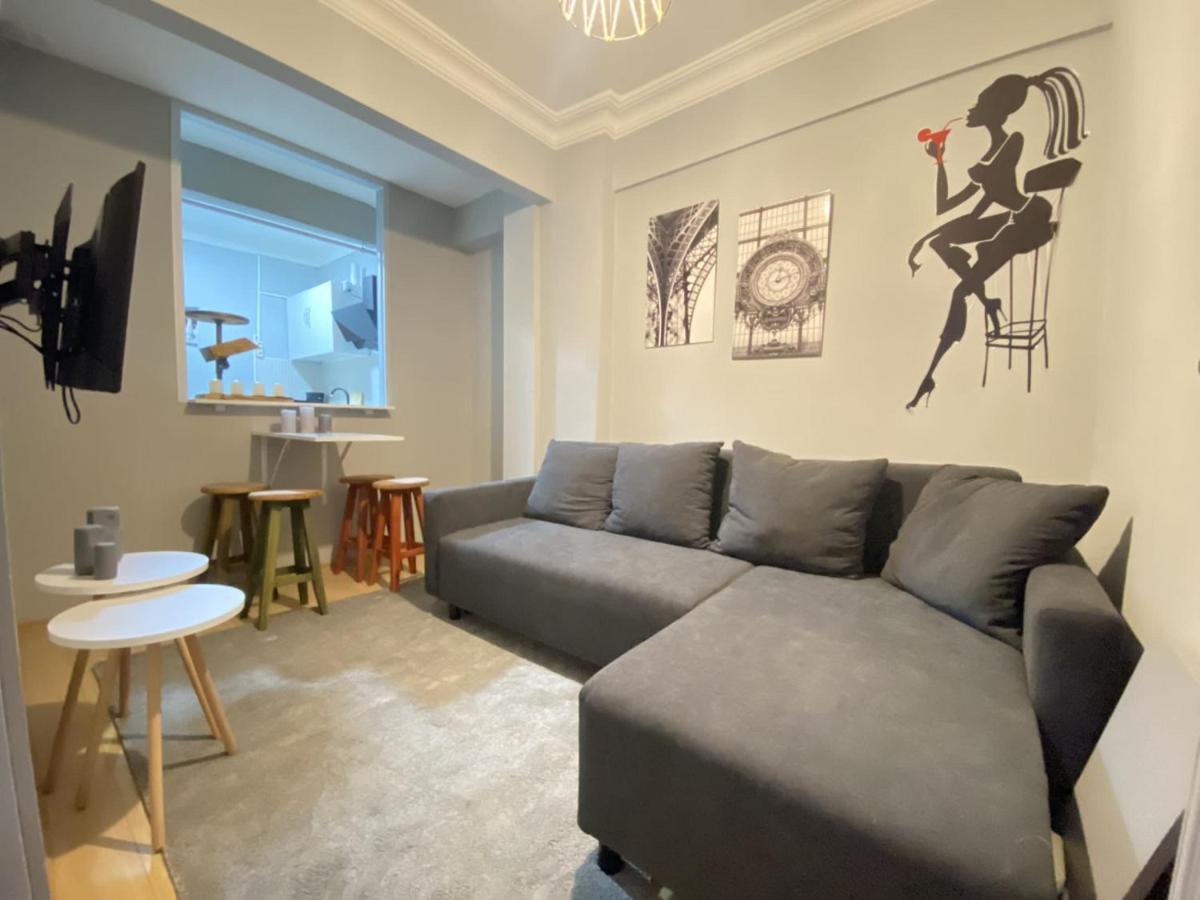 Apartmán Charming Flat With Balcony In Sinanpasa Besiktas Istanbulská provincie Exteriér fotografie