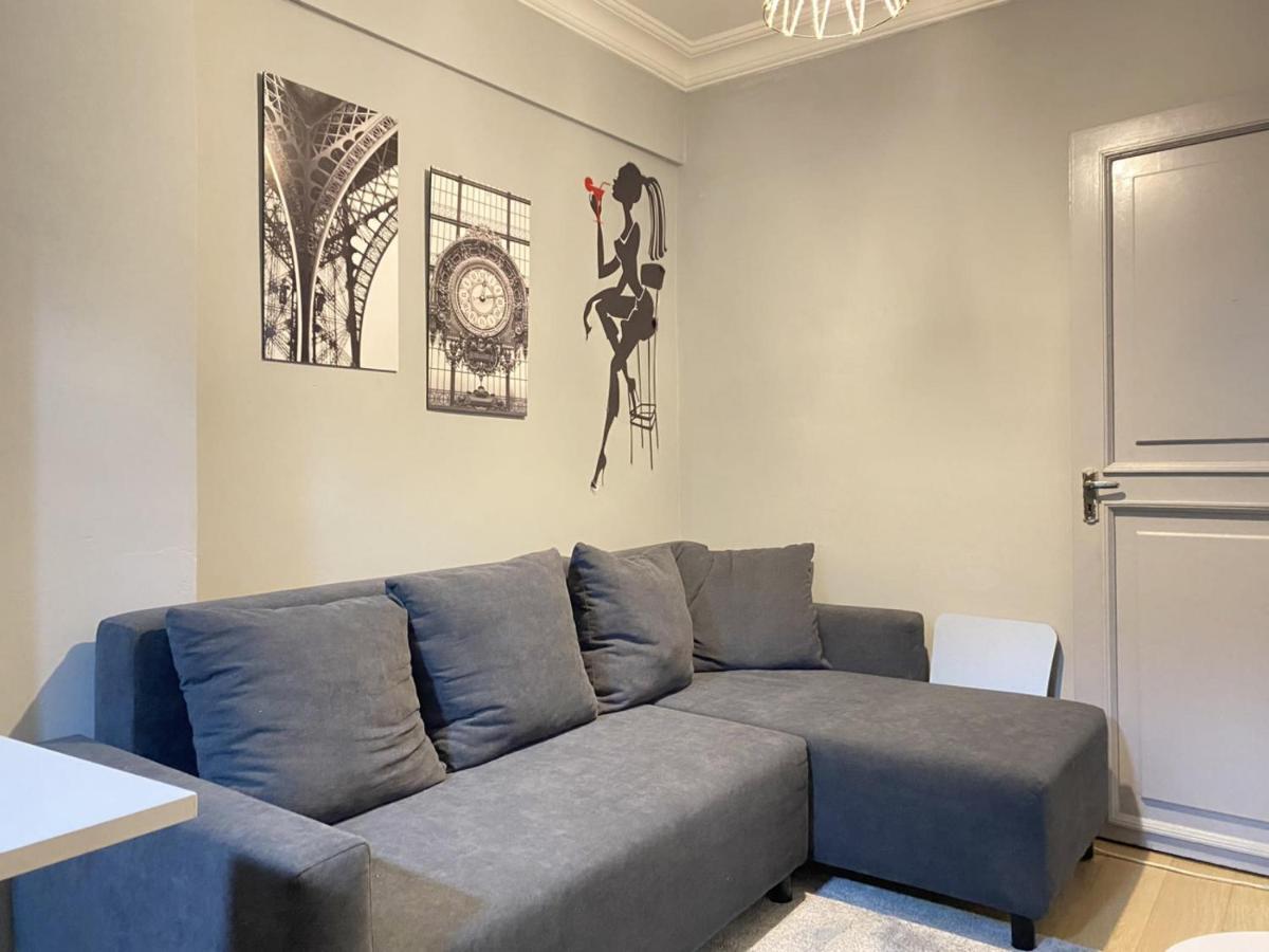 Apartmán Charming Flat With Balcony In Sinanpasa Besiktas Istanbulská provincie Exteriér fotografie