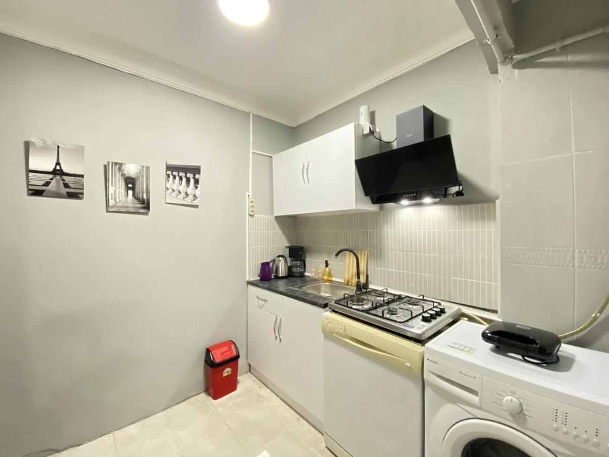 Apartmán Charming Flat With Balcony In Sinanpasa Besiktas Istanbulská provincie Exteriér fotografie