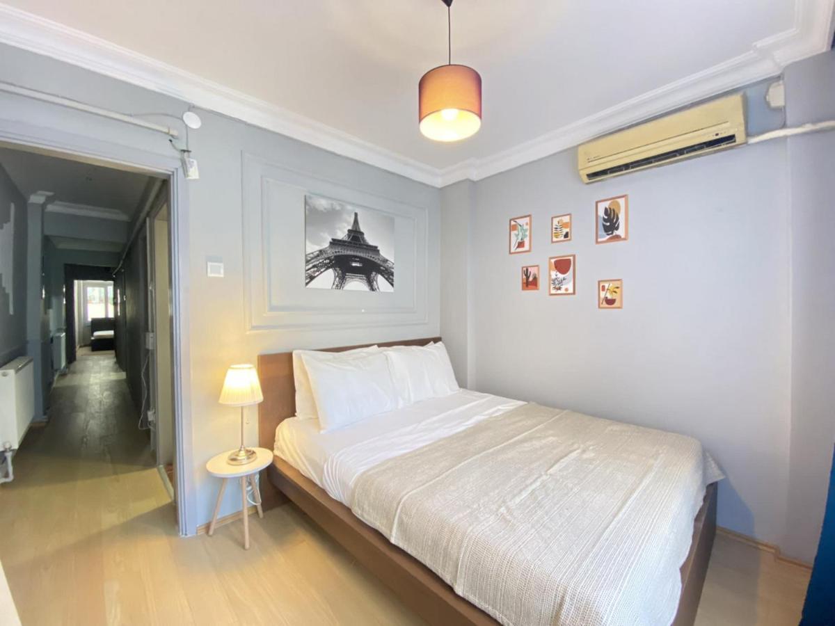 Apartmán Charming Flat With Balcony In Sinanpasa Besiktas Istanbulská provincie Exteriér fotografie