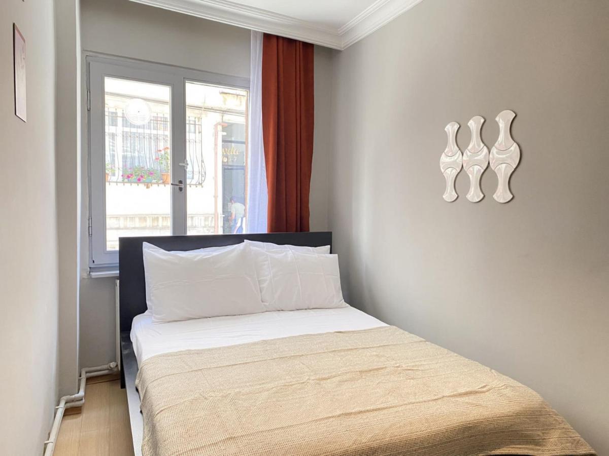 Apartmán Charming Flat With Balcony In Sinanpasa Besiktas Istanbulská provincie Exteriér fotografie