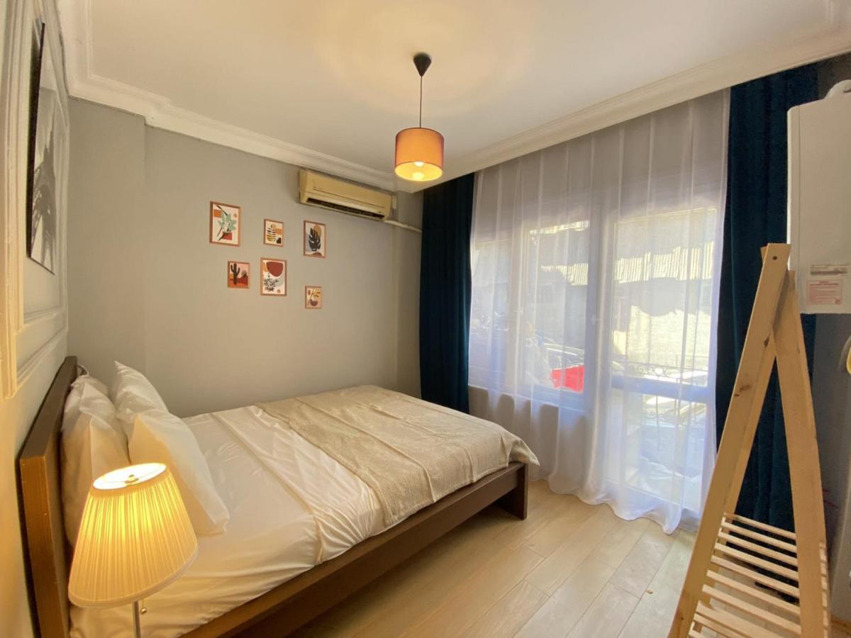 Apartmán Charming Flat With Balcony In Sinanpasa Besiktas Istanbulská provincie Exteriér fotografie