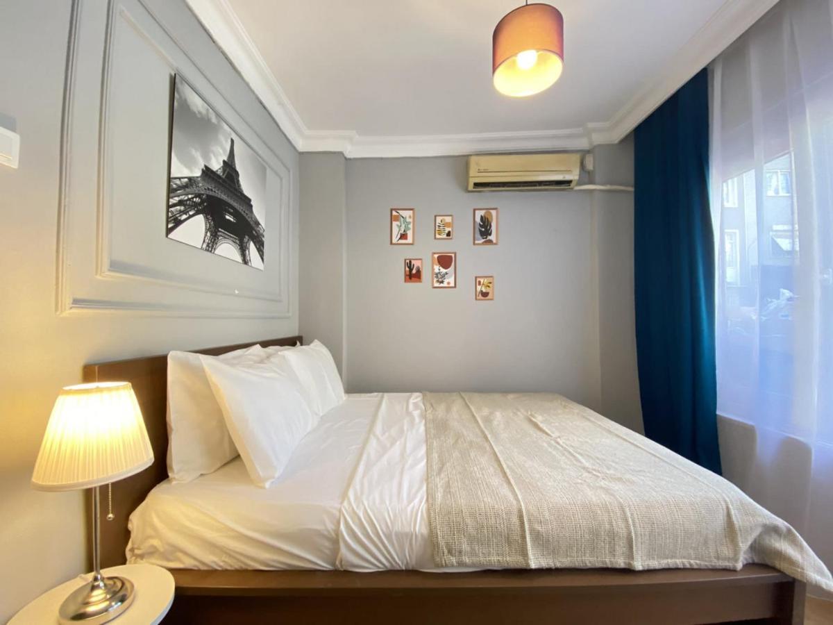 Apartmán Charming Flat With Balcony In Sinanpasa Besiktas Istanbulská provincie Exteriér fotografie